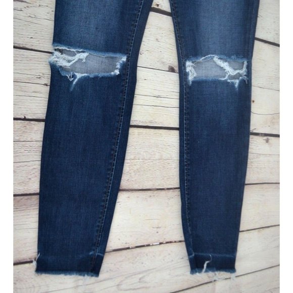 JOE'S‎ JEANS Women's Flawless The Charlie High Rise Skinny Crop Jeans SIZE 26 - Picture 7 of 9